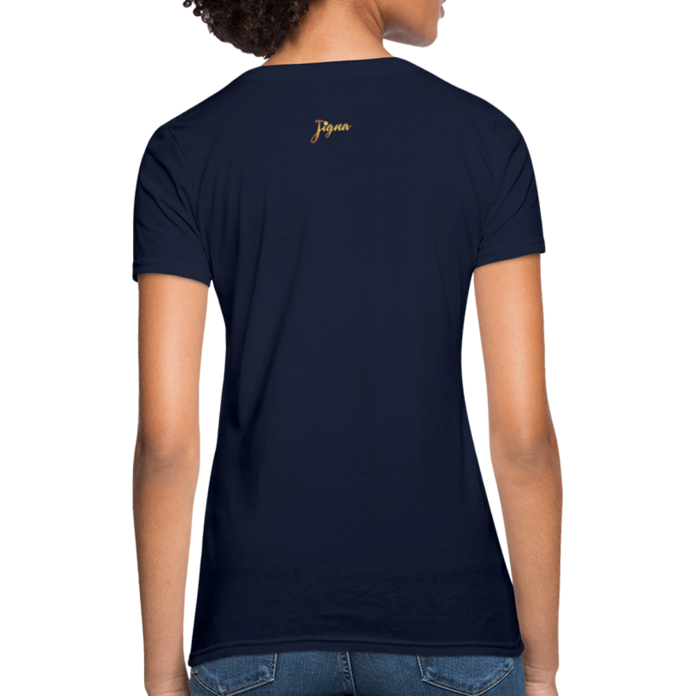 Women's T-Shirt - navy