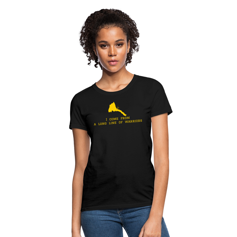 Women's T-Shirt - black