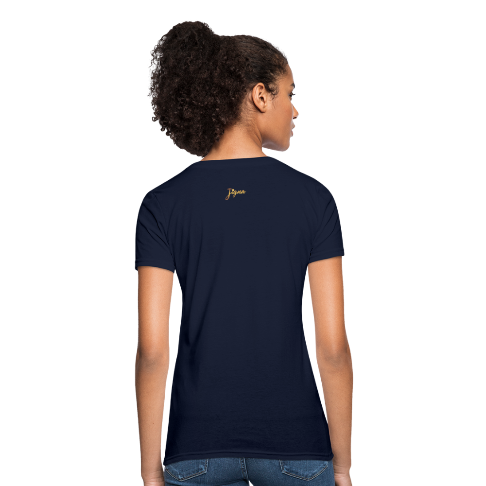 Women's T-Shirt - navy