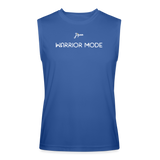 Warrior Mode - Performance Shirt - royal blue