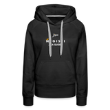 Negisti (Queen) Premium Hoodie - black