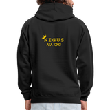 Negus Hoodie - black/asphalt