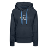 Negisti (Queen) Premium Hoodie - navy