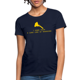 Women's T-Shirt - navy