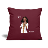 Boon Pillow Cover 18” x 18”