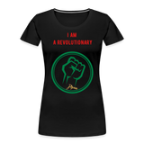 I am a Revolutionary Organic T-Shirt - black