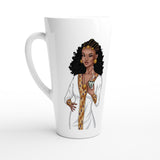 Latte 17oz Jigna Mug