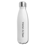 Jigna Stainless Steel Bottle - white