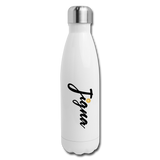 Jigna Stainless Steel Bottle - white