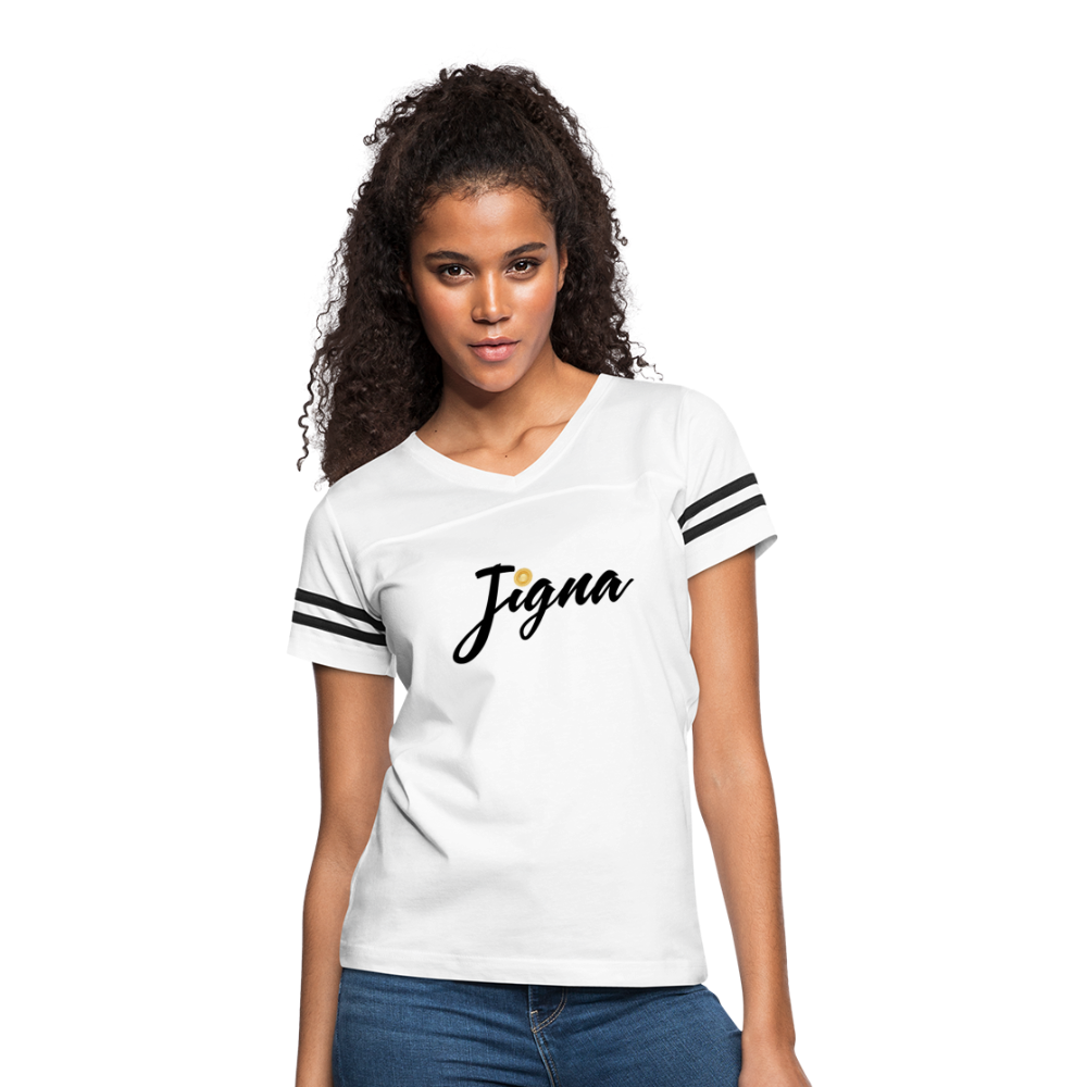 Women’s Jigna Sport T-Shirt - white/black