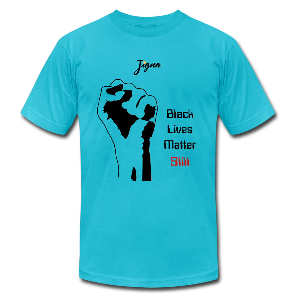 Black Lives Matter - turquoise