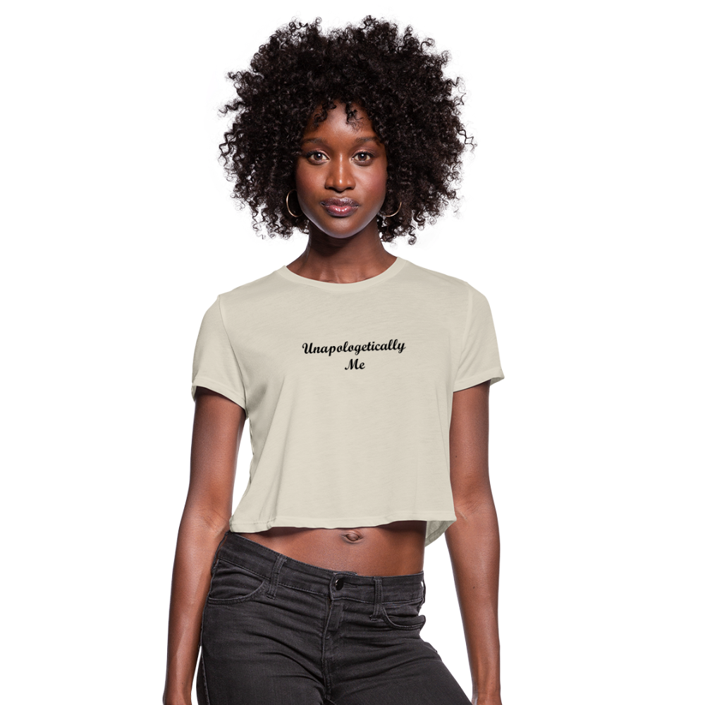 Unapologetically Me Cropped T-Shirt - dust