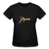 Ladies Jigna T-Shirt - black