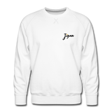 Resilient Premium Sweatshirt - white