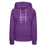 Negisti (Queen) Premium Hoodie - purple