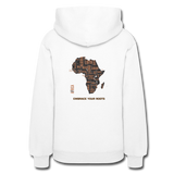 Roots Hoodie - white