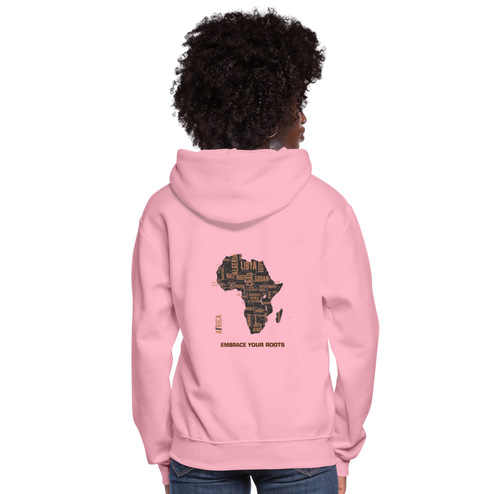 Pink sales roots hoodie