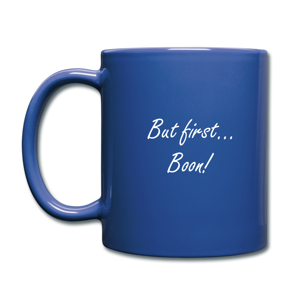 Boon (Coffee) Mug - royal blue