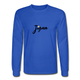 Jigna Long-Sleeve T-Shirt - royal blue