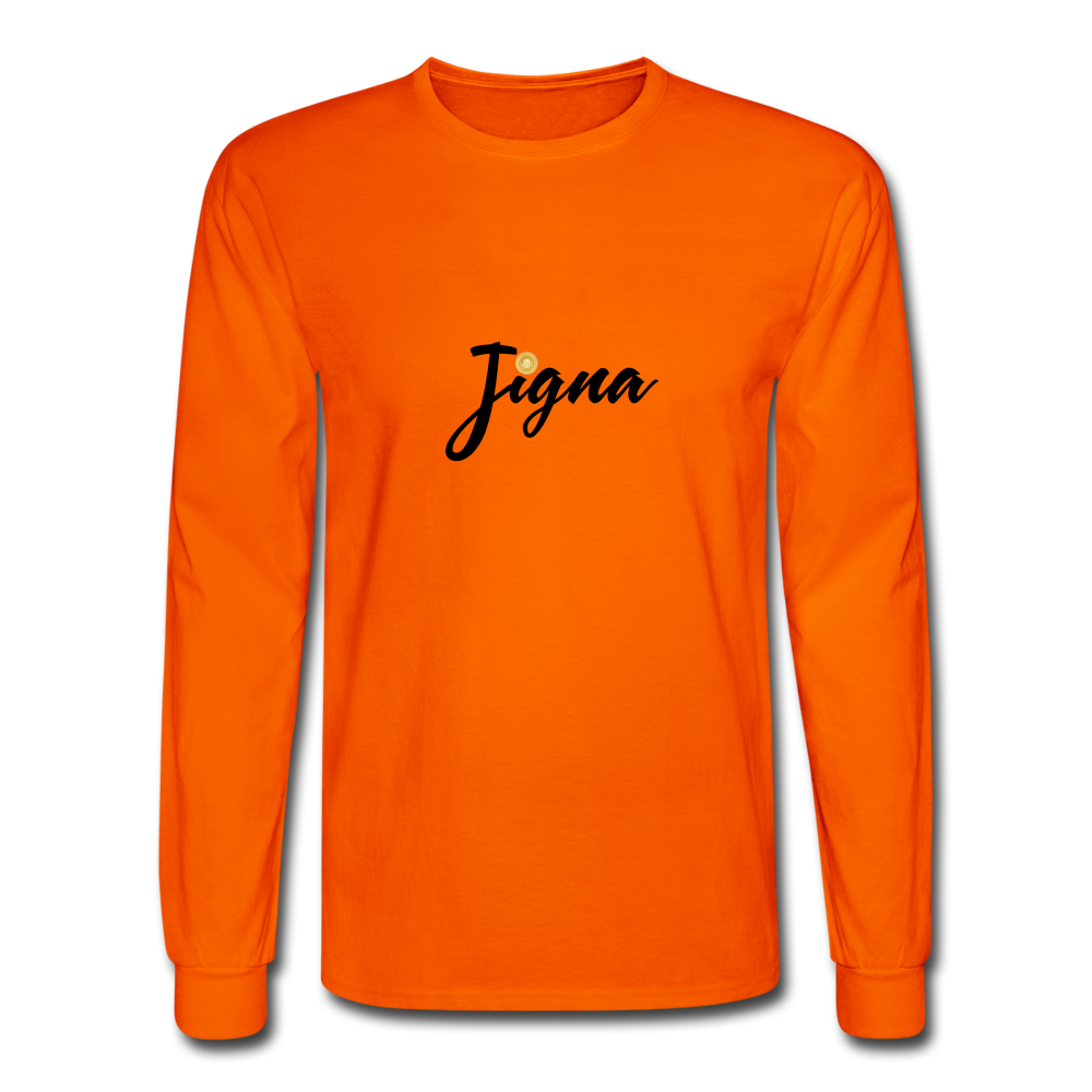 Jigna Long-Sleeve T-Shirt - orange