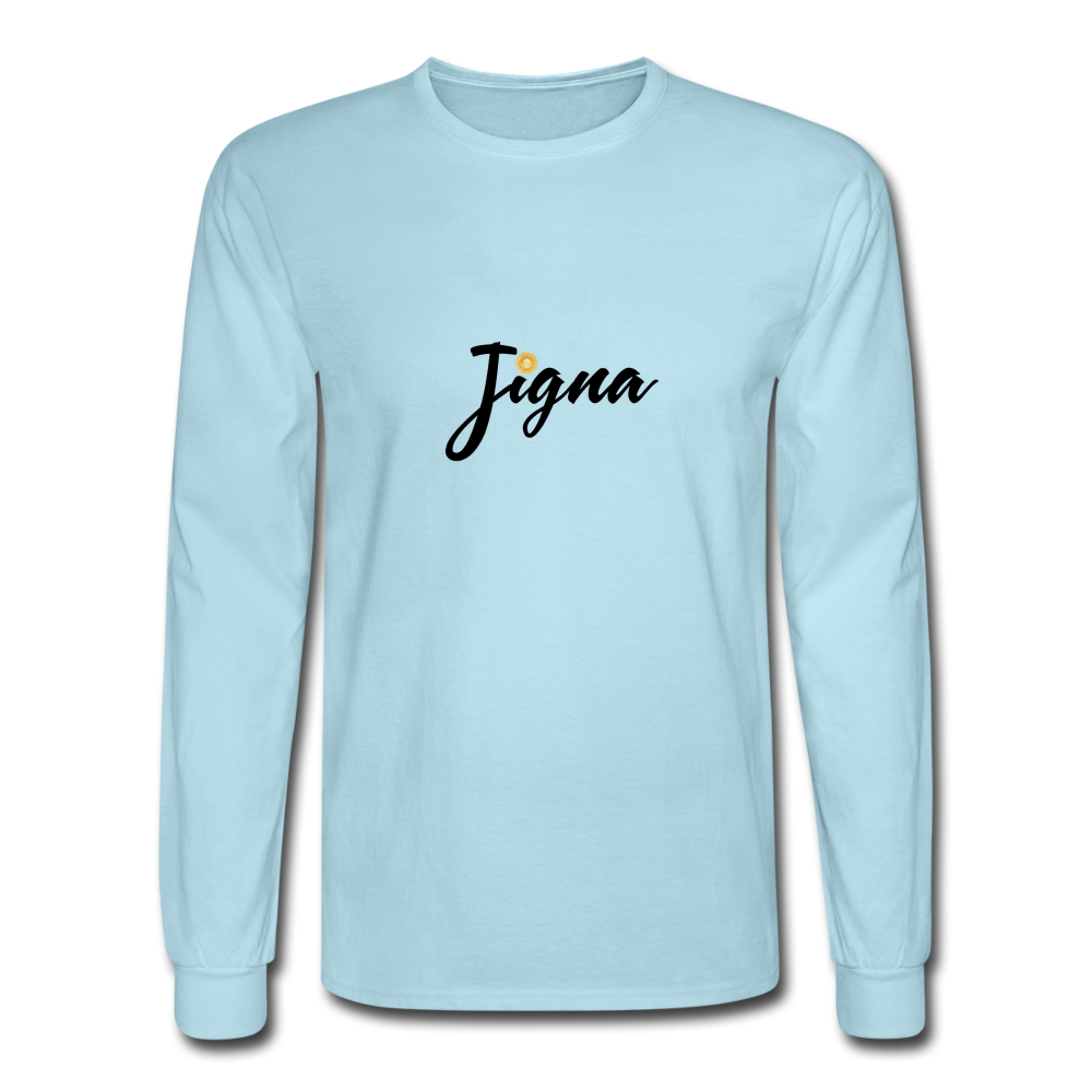 Jigna Long-Sleeve T-Shirt - powder blue