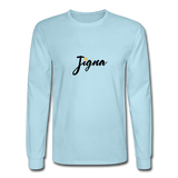Jigna Long-Sleeve T-Shirt - powder blue