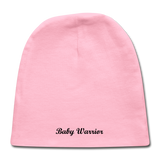 Baby Warrior Cap - light pink