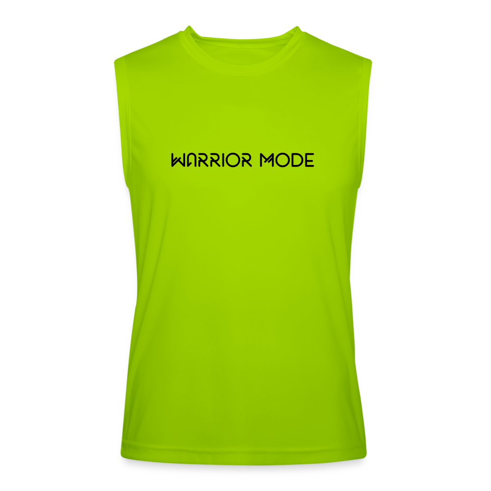 Warrior Mode - Performance Shirt - lime