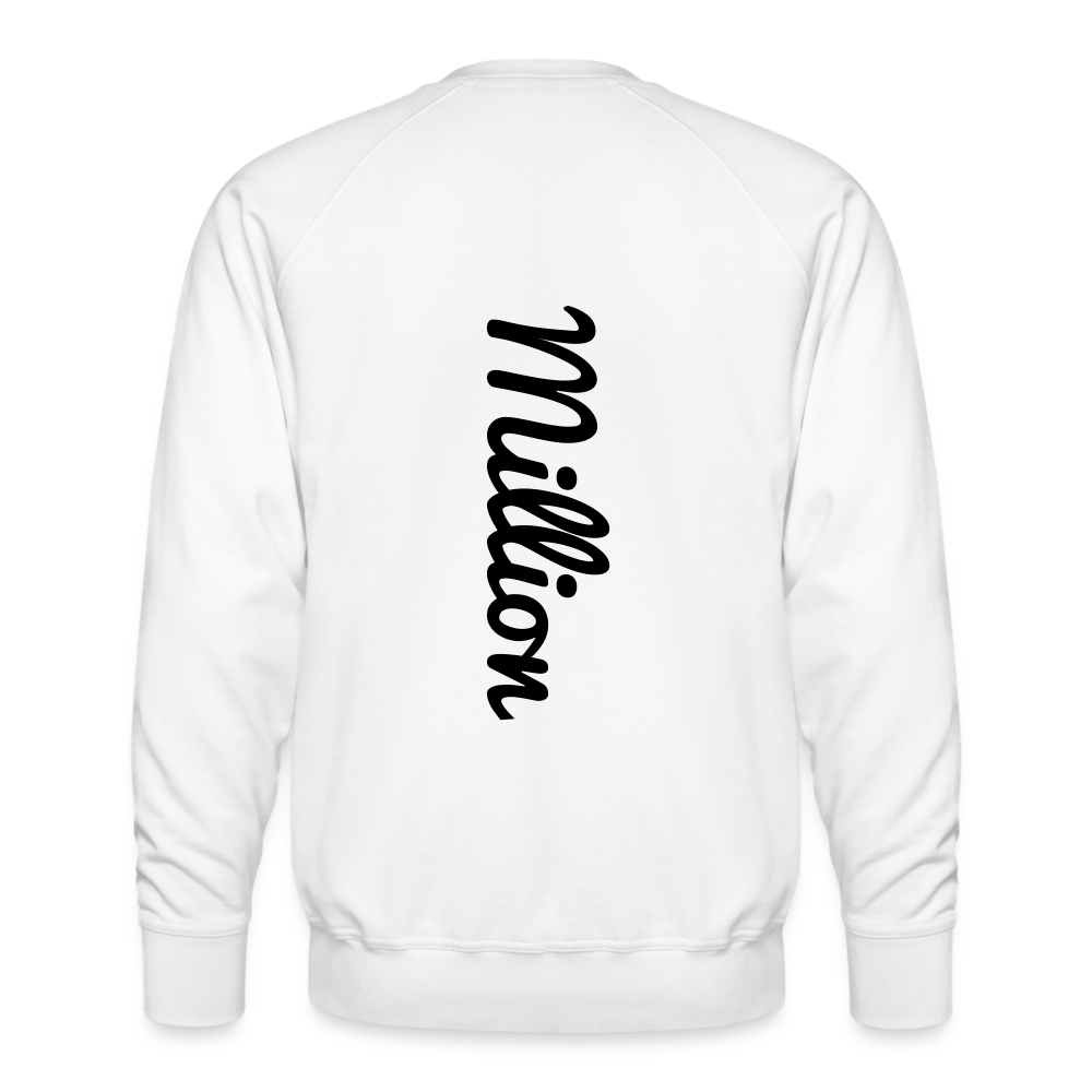 Million's Sweatshirt - white